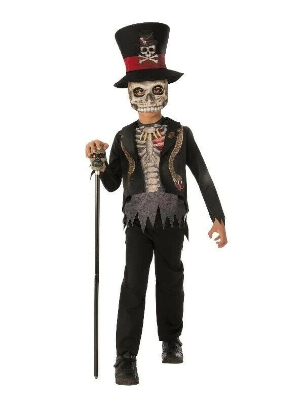 Rubie's Voodoo Day Of The Dead Halloween Boys Costume 1 Rubie's Voodoo Day Of The Dead Halloween Boys Costume