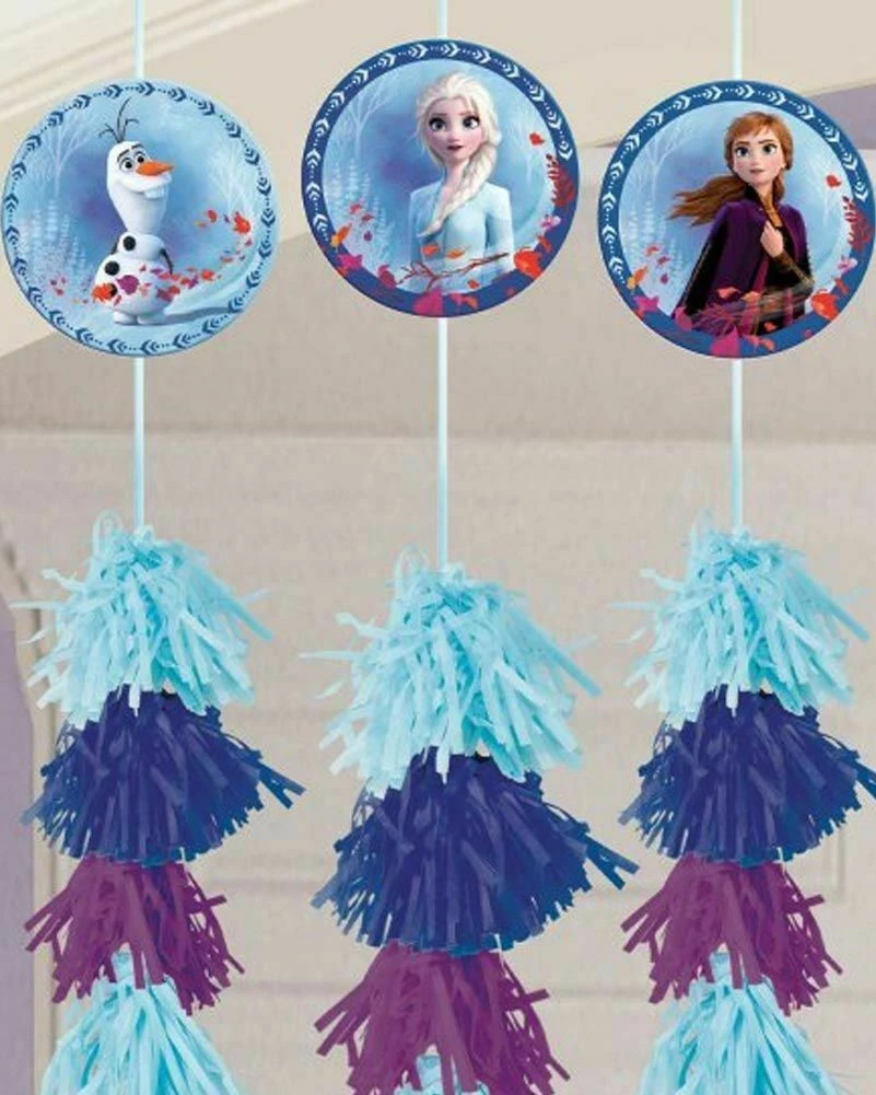 Balloon Agencies Party Supplies Disney Frozen 2 Pack Of 3 Hanging Party Decorations 2 Balloon Agencies Party Supplies Disney Frozen 2 Pack Of 3 Hanging Party Decorations