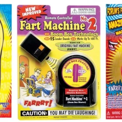 Tomfoolery Home & Garden Remote Control Amazing Pen Fart Machine