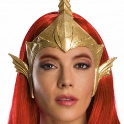 Rubies DC Comics Justice League Mera Deluxe Tiara Ladies Costume Accessory