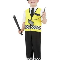 Smiffys Army Police Cop Boys Costume Costumes