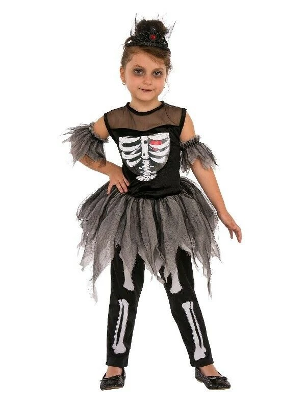 Rubie's Little Blue Skelly Skelee Ballerina Sugar Skull Girls Halloween Costume Halloween Costumes 6 Rubie's Little Blue Skelly Skelee Ballerina Sugar Skull Girls Halloween Costume Halloween Costumes
