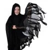 Tomfoolery Reaper Cape Sheer Black Halloween Boys Costume
