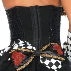 Tomfoolery Alice In Wonderland Tea Party Oversized Bow Costume Accessory 8 Tomfoolery Alice In Wonderland Tea Party Oversized Bow Costume Accessory