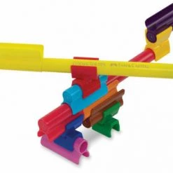 Kmart Home & Garden Faber Castell 18 Connector Pens Textas Child Safe Ink Washable Colouring In Pens