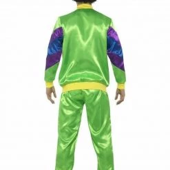 Smiffys Costumes Neon 90s 80s Height Of Fashion Shell Suit Tracksuit Mens Ladies Costume 32 Smiffys Costumes Neon 90s 80s Height Of Fashion Shell Suit Tracksuit Mens Ladies Costume