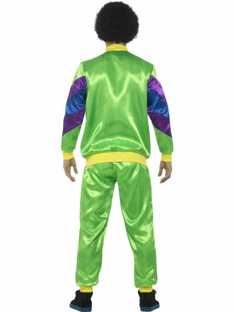 Smiffys Costumes Neon 90s 80s Height Of Fashion Shell Suit Tracksuit Mens Ladies Costume 14 Smiffys Costumes Neon 90s 80s Height Of Fashion Shell Suit Tracksuit Mens Ladies Costume