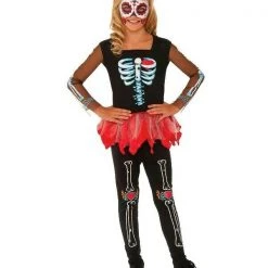 Rubie's Little Blue Skelly Skelee Ballerina Sugar Skull Girls Halloween Costume Halloween Costumes 10 Rubie's Little Blue Skelly Skelee Ballerina Sugar Skull Girls Halloween Costume Halloween Costumes