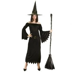 Unbranded Halloween Costumes Fairy Elegant Wicked Gothic Witch Halloween Ladies Costume