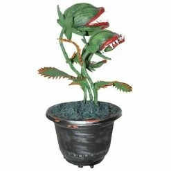 Morris Animated Chomper Flower Halloween Decoration