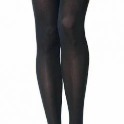 Leg Avenue White Or Black Opaque Thigh High Stockings Ladies School Girl Costume Accessories 6 Leg Avenue White Or Black Opaque Thigh High Stockings Ladies School Girl Costume Accessories