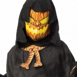 Rubie's Possessed Pumpkinhead Mr. Pumpkin Halloween Boys Costume