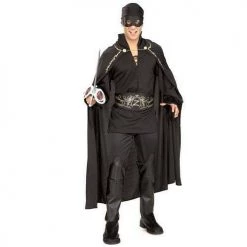 Rubie's Licensed Zorro Bandana Mens Size Std Med - Large Costume