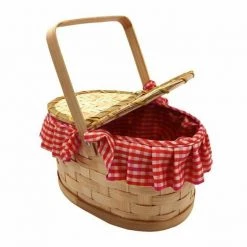 Smiffys Little Red Riding Hood Girls Costume And Basket