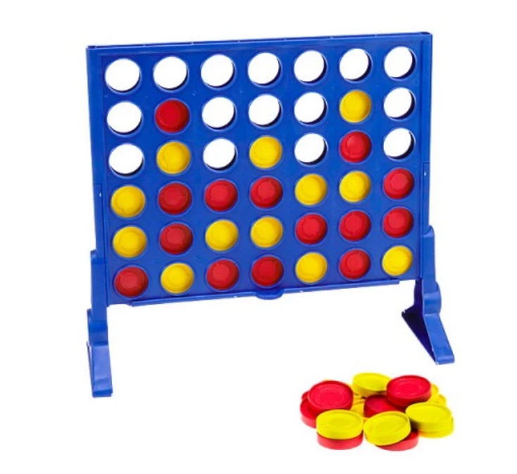 CREA Hasbro Connect 4 Four Board Game Original Classic Edition Family Line Up 4 Game 4 CREA Hasbro Connect 4 Four Board Game Original Classic Edition Family Line Up 4 Game