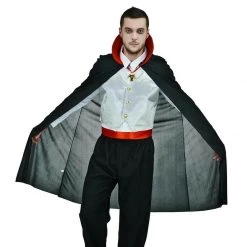 Unbranded Adult Deluxe Vampire Count Dracula Mens Halloween Costume