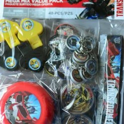 Balloon Agencies Licensed Transformers 48pc Party Favours Mega Value Pack Loot Bags Party Supplies 5 Balloon Agencies Licensed Transformers 48pc Party Favours Mega Value Pack Loot Bags Party Supplies