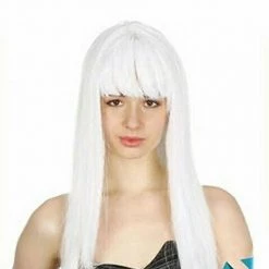 JD Party Fancy Dress Up Costume Party Long Wig Straight Cosplay Funk Disco Halloween Wigs 36 JD Party Fancy Dress Up Costume Party Long Wig Straight Cosplay Funk Disco Halloween Wigs