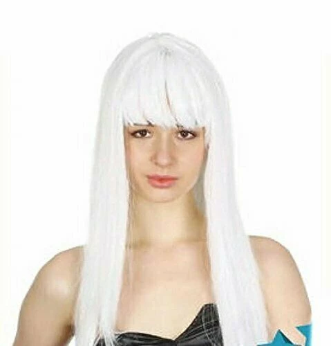 JD Party Fancy Dress Up Costume Party Long Wig Straight Cosplay Funk Disco Halloween Wigs 15 JD Party Fancy Dress Up Costume Party Long Wig Straight Cosplay Funk Disco Halloween Wigs