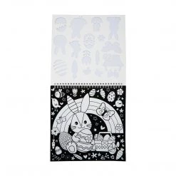 Kmart Paper Sticker Colour Arts & Krafts Easter Activity Sheet Home & Garden