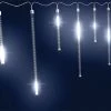Unbranded 128-Count Shooting Star Icicle LED Lights Christmas Decoration Christmas Decorations