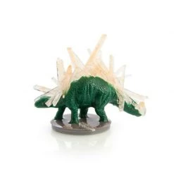 MDI Australia Crystal Growing Dinosaur Experimental Kids Arts & Craft Kit Grow Your Own Animal