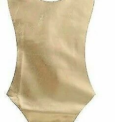 Unbranded Awesome 80s Leotard Metallic Disco Ladies 80s Costume Gold Silver Pink Rainbow