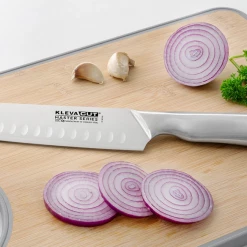 Home & Garden Kleva Cut Master Professional 18cm Santoku Chefs Knife Incredibly Tough Durable