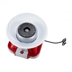 Anko Red Electric Cotton Candy Maker Candy Floss Snack Machine Retro Classic Design Home & Garden