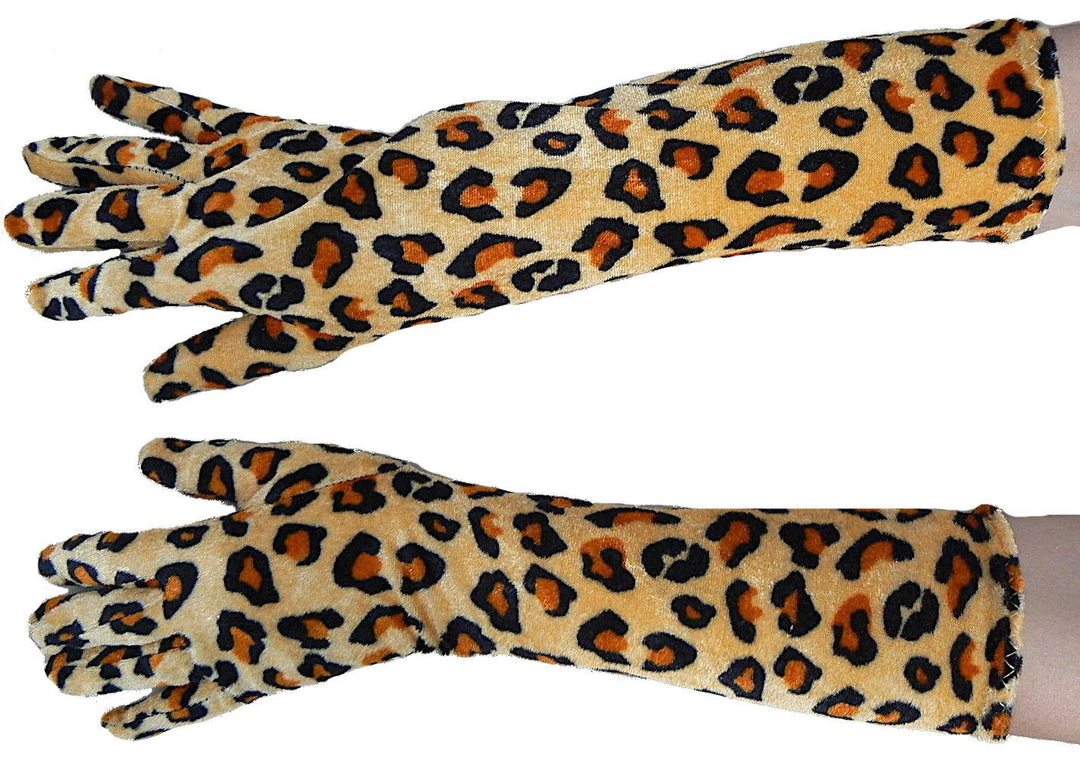 Aussie Toys Animal Print Long Gloves Tiger Leopard Jaguar Zebra Costume Accessory Costume Accessories 4 Aussie Toys Animal Print Long Gloves Tiger Leopard Jaguar Zebra Costume Accessory Costume Accessories