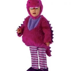 Rubie's Purple Dragon 3D Face Toddler 2-4 Baby Costume