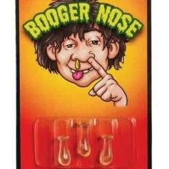 Tomfoolery Funny Jokes Bullet Through Cigarette Ash Booger Bug Ice Broken Cell Phone Costume Accessories