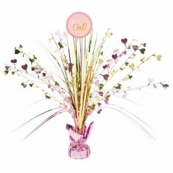 Balloon Agencies Party Supplies Baby Shower Its A Boy Or Girl Spray Centrepiece Cascade Baby Rattles Party Decor