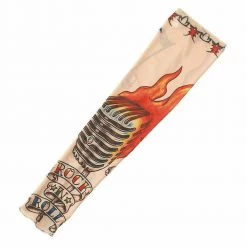 Amscan Costume Accessories 80s Rocker Rock Star Tattoo Sleeves Costume Accessory 5 Amscan Costume Accessories 80s Rocker Rock Star Tattoo Sleeves Costume Accessory