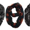 Morris Costume Accessories Pumpkin Spider Infinity Scarf Halloween Costume Accessory