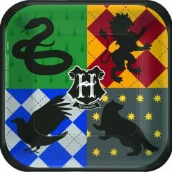 Balloonagencies Harry Potter Napkin Square Plate Table Cover Paper Cups Party Supplies Tableware