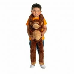 Home & Garden Cheeky Plush Hanging Monkey 104cm Soft Stuffed Animal Plush Toy