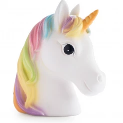 MDI Australia Rainbow Unicorn Head LED Night Light Lamp Girls Bedroom Decor Nursery Lamp