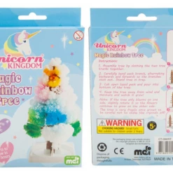 MDI Australia Grow A Magic Rainbow Tree Paper Crystals Science Novelty Cool Fun Kids Gift Home & Garden
