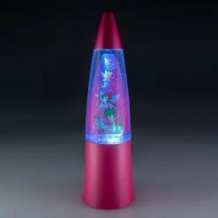 MDI Girls Shake & Shine Glitter Lamp Night Light Bedroom Mermaid Unicorn Fairy