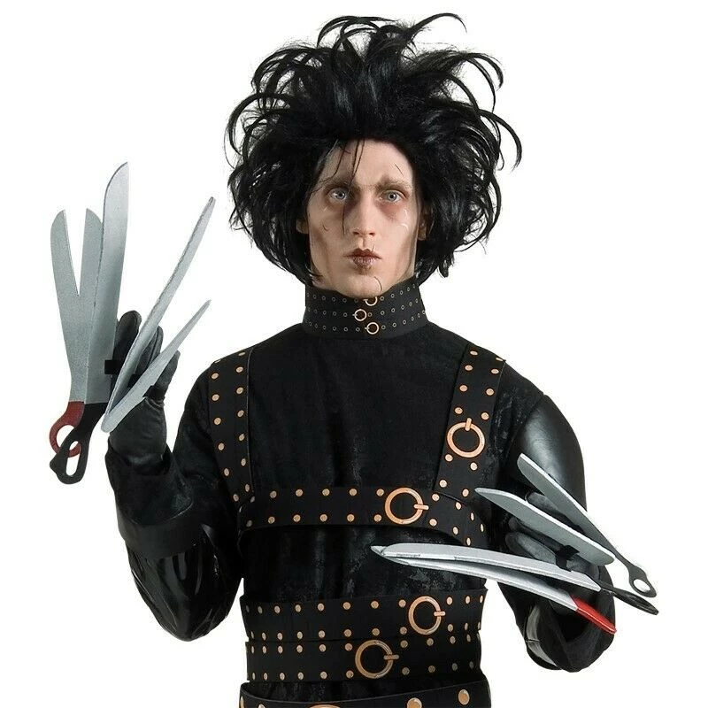 Rubie's Edward Scissorhands Halloween Mens Gloves Costume Accessory 1 Rubie's Edward Scissorhands Halloween Mens Gloves Costume Accessory
