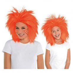 Balloon Agencies Fan Supporters Crazy Spikey Wig Ladies Mens Costume Accessory Many Colours
