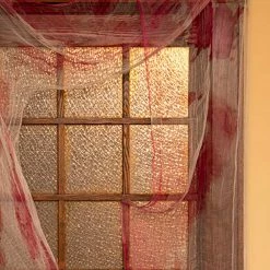 Rubies Bloody Gauze Drape Curtain Halloween Decoration Prop Halloween Props/Decoration