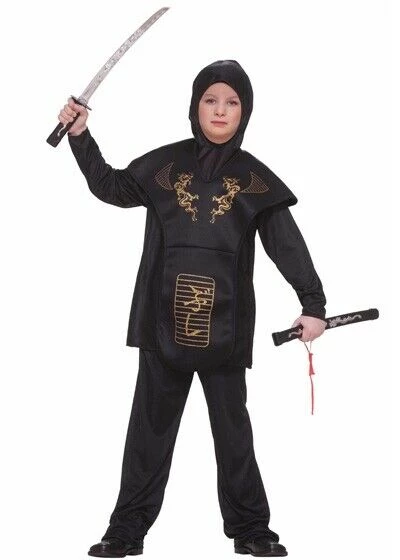 Tomfoolery Ninja Black Green Book Week Halloween Party Boys Costume Costumes 2 Tomfoolery Ninja Black Green Book Week Halloween Party Boys Costume Costumes