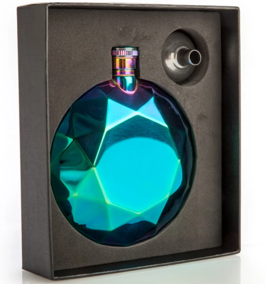 MDI Australia Ladies Hip Flask Alcohol Womens Liquor Whisky Party Rose Gold Round Stainless 3 MDI Australia Ladies Hip Flask Alcohol Womens Liquor Whisky Party Rose Gold Round Stainless