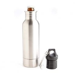 MDI Australia Secret Drink Bottle Stubby Cooler Flask Holder Alcohol Beer Hidden Home & Garden