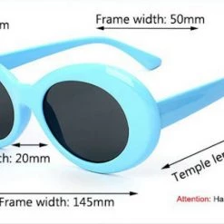 Tomfoolery Vintage Nirvana Kurt Cobain Sunglasses Round Clout Mens Ladies White Costume Accessories 9 Tomfoolery Vintage Nirvana Kurt Cobain Sunglasses Round Clout Mens Ladies White Costume Accessories