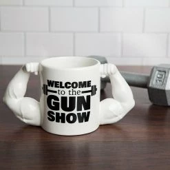 Williamvalentine BigMouth Ceramic Coffee Mug Cup Collectables Home & Garden