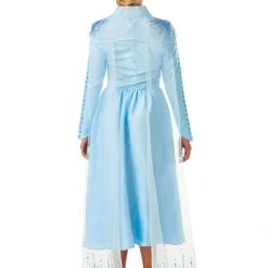 Rubies Deerfield Disney Frozen II Queen Elsa Deluxe Ladies Costume Costumes