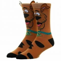 AliExpress 3D Scooby Doo With Ears Adults Socks Cartoon Character Crazy Sock Day